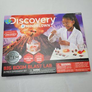 Discovery Big Boom Blast Lab (20 Piece Experiment Set)